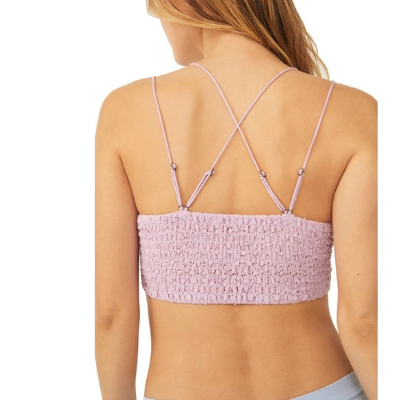 Free People Lace Bralette - Brand New With Tags - Picture 5 of 10